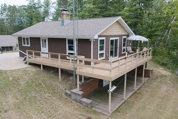 1.89 Acres of Land with Home for Sale in Townsend, Wisconsin