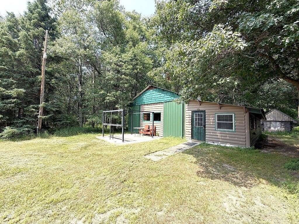 10 Acres of Recreational Land with Home for Sale in Nevis, Minnesota