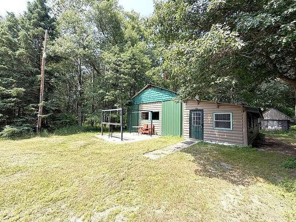 10 Acres of Recreational Land with Home for Sale in Nevis, Minnesota