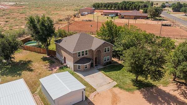 3 Acres of Land with Home for Sale in Midland, Texas