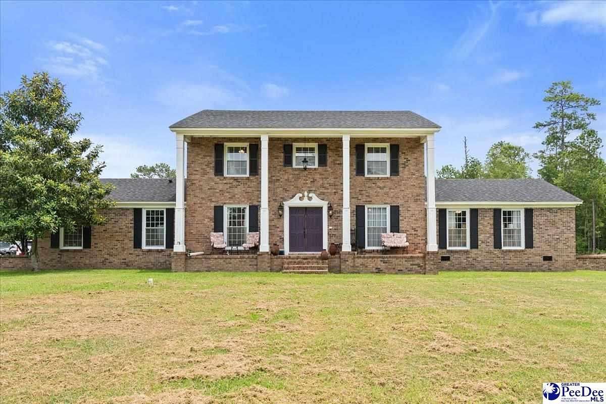 4 Acres of Land with Home for Sale in Florence, South Carolina