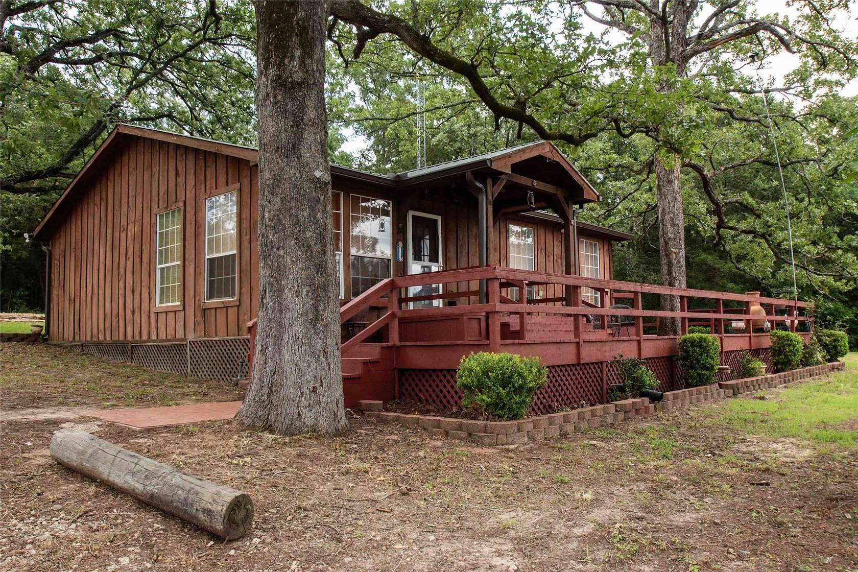 22.1 Acres of Recreational Land with Home for Sale in Van, Texas