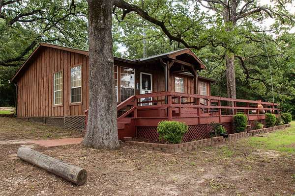 22.1 Acres of Recreational Land with Home for Sale in Van, Texas