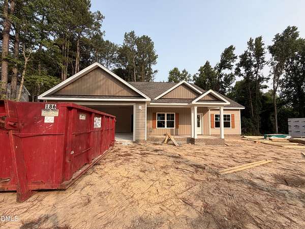 3.68 Acres of Land with Home for Sale in Deep Run, North Carolina