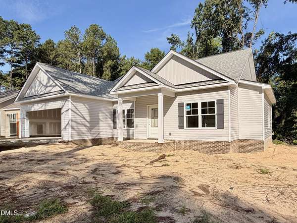 3.68 Acres of Land with Home for Sale in Deep Run, North Carolina