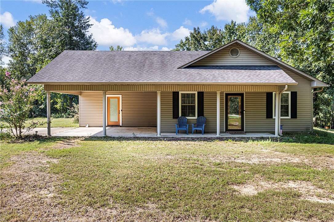 3.25 Acres of Land with Home for Sale in Perryville, Arkansas