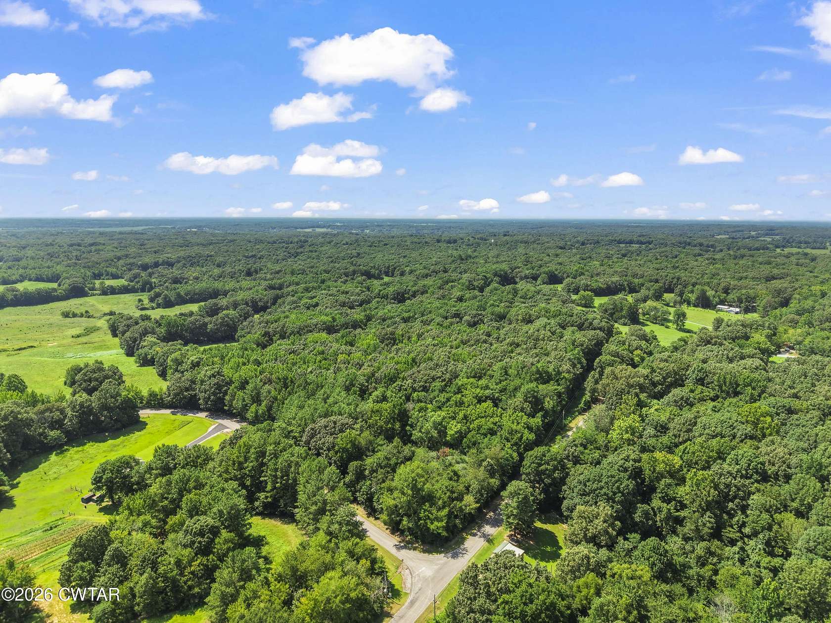 12.8 Acres of Recreational & Residential Land for Sale in Bradford, Tennessee