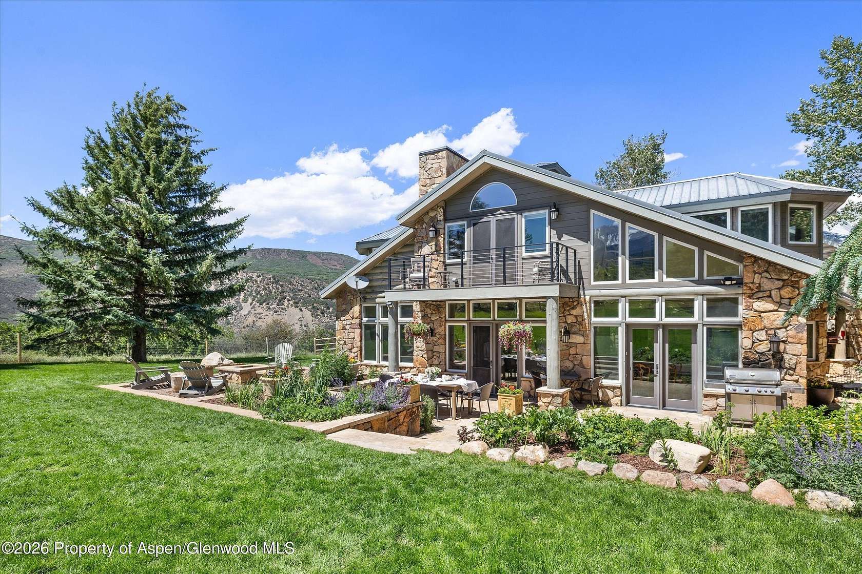 37.4 Acres of Land with Home for Sale in Basalt, Colorado