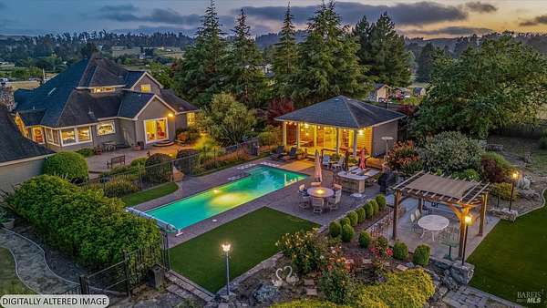 5 Acres of Land with Home for Sale in Sebastopol, California