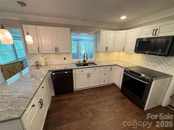 1.7 Acres of Land with Home for Sale in Concord, North Carolina