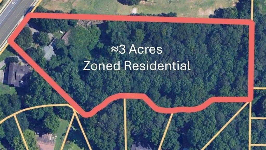 3 Acres of Residential Land for Sale in Kennesaw, Georgia