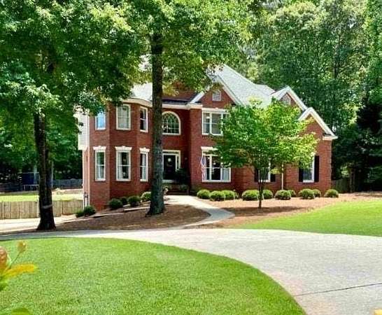 1.74 Acres of Land with Home for Sale in Newnan, Georgia