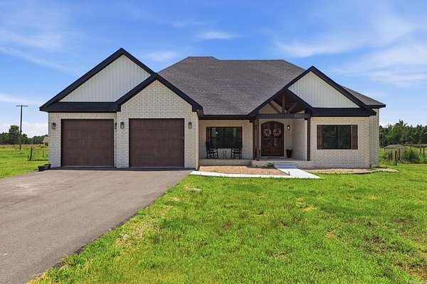 7.12 Acres of Land with Home for Sale in Beebe, Arkansas
