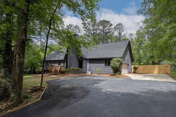 2 Acres of Land with Home for Sale in Columbus, Georgia