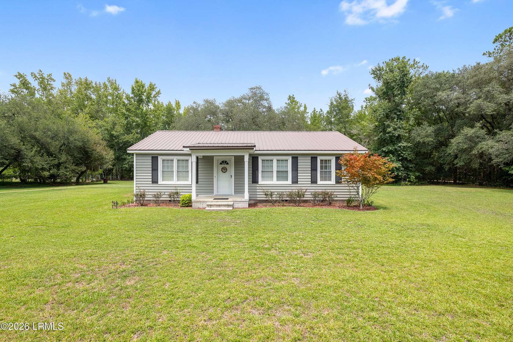 2 Acres of Land with Home for Sale in Ridgeland, South Carolina