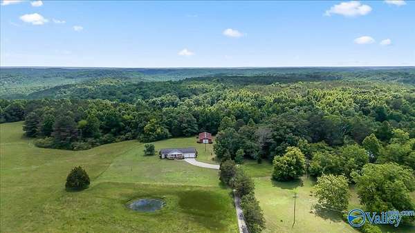 66 Acres of Land with Home for Sale in Bremen, Alabama