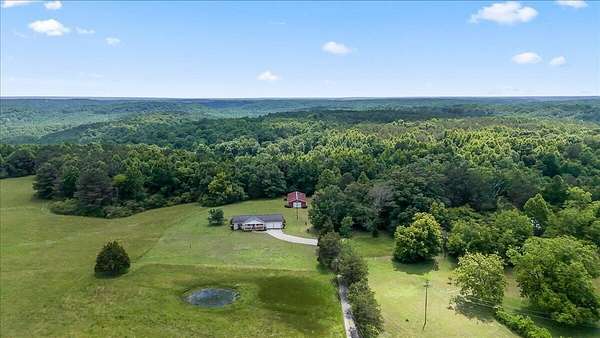 66 Acres of Agricultural Land with Home for Sale in Bremen, Alabama