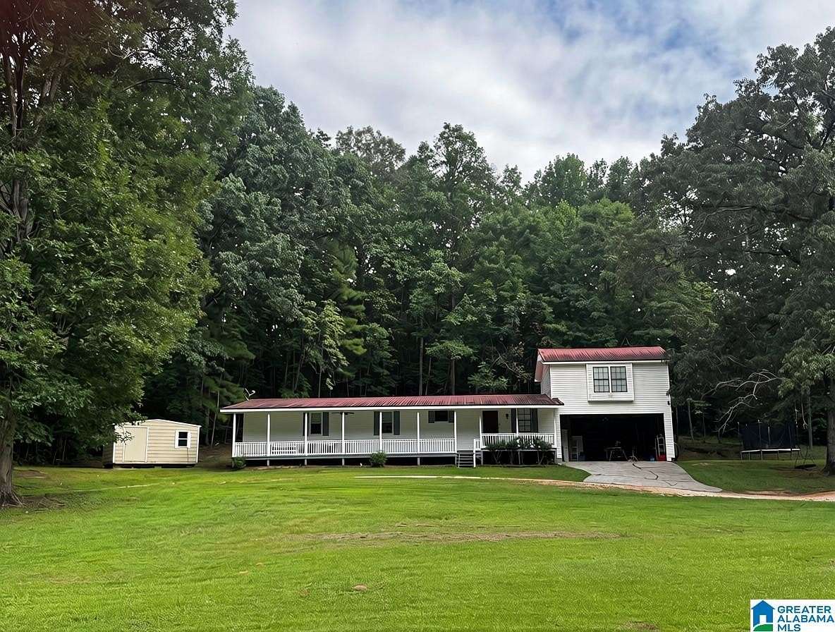 2 Acres of Land with Home for Sale in Centreville, Alabama
