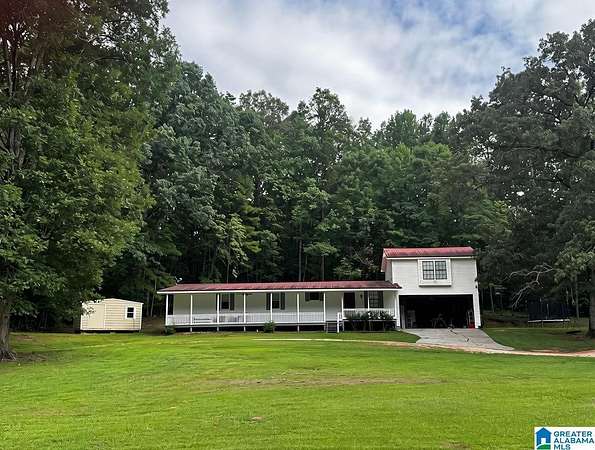 2 Acres of Land with Home for Sale in Centreville, Alabama