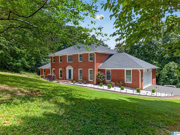 1.67 Acres of Land with Home for Sale in Anniston, Alabama