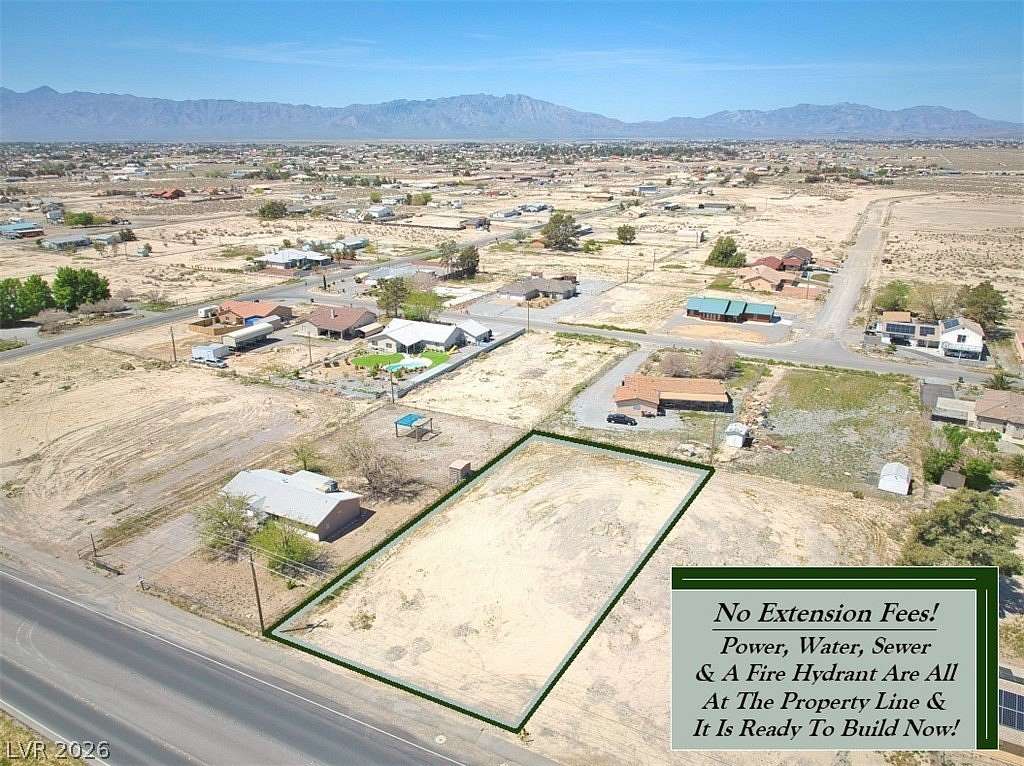 0.47 Acres of Mixed-Use Land for Sale in Pahrump, Nevada