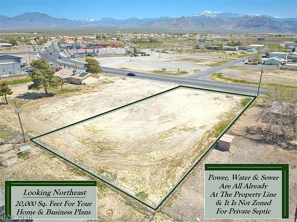 0.47 Acres of Mixed-Use Land for Sale in Pahrump, Nevada
