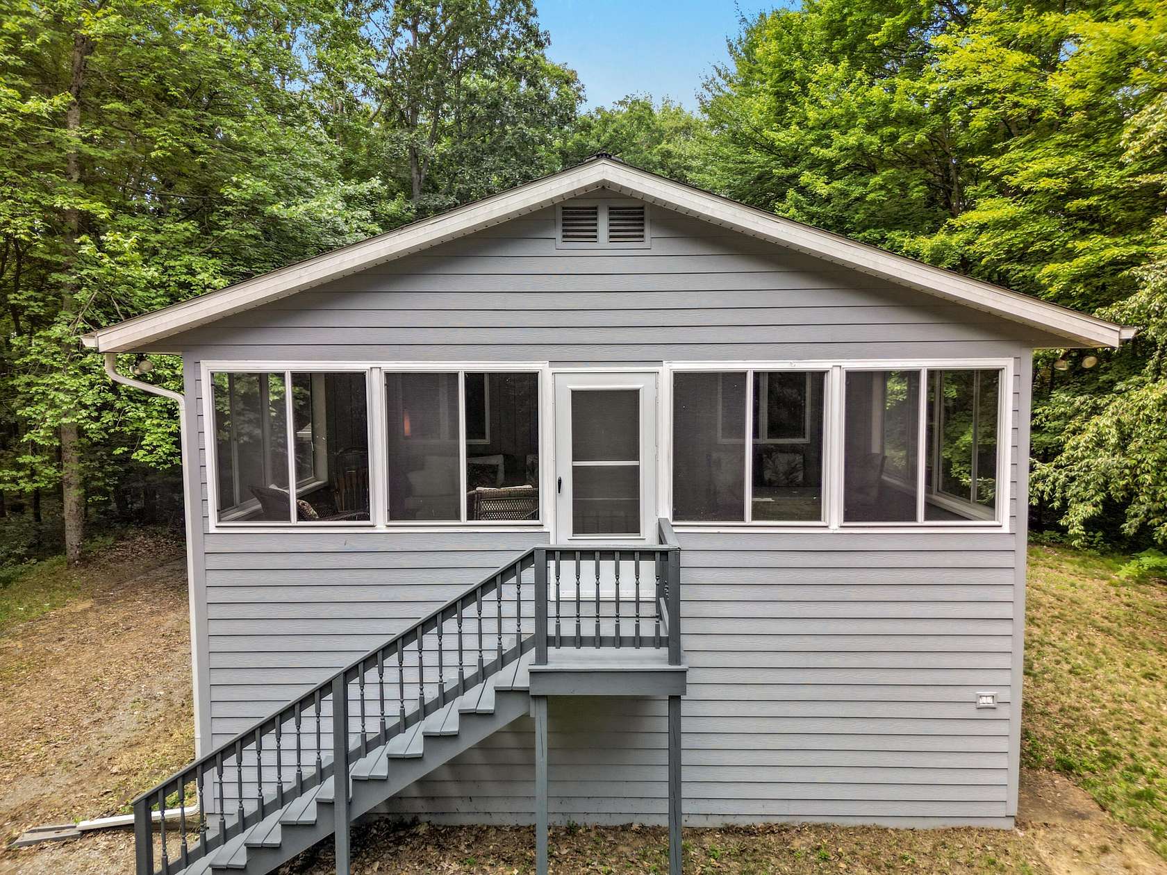 15.8 Acres of Land with Home for Sale in White Cloud, Michigan