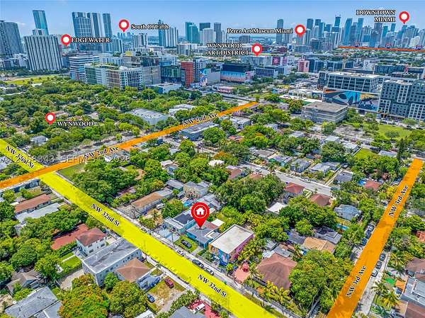 0.16 Acres of Land for Sale in Miami, Florida
