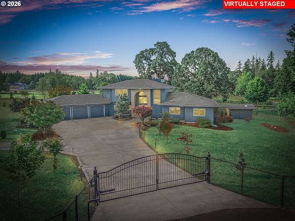 5 Acres of Land with Home for Sale in Vancouver, Washington