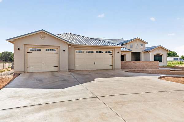 2 Acres of Land with Home for Sale in Los Lunas, New Mexico