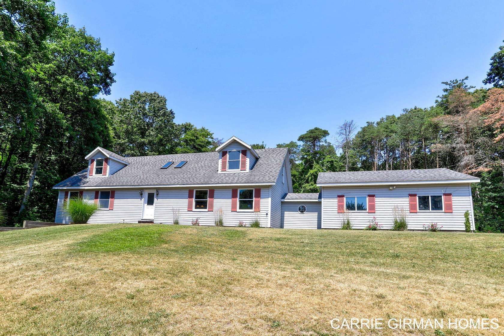 3 Acres of Land with Home for Sale in Hamilton, Michigan