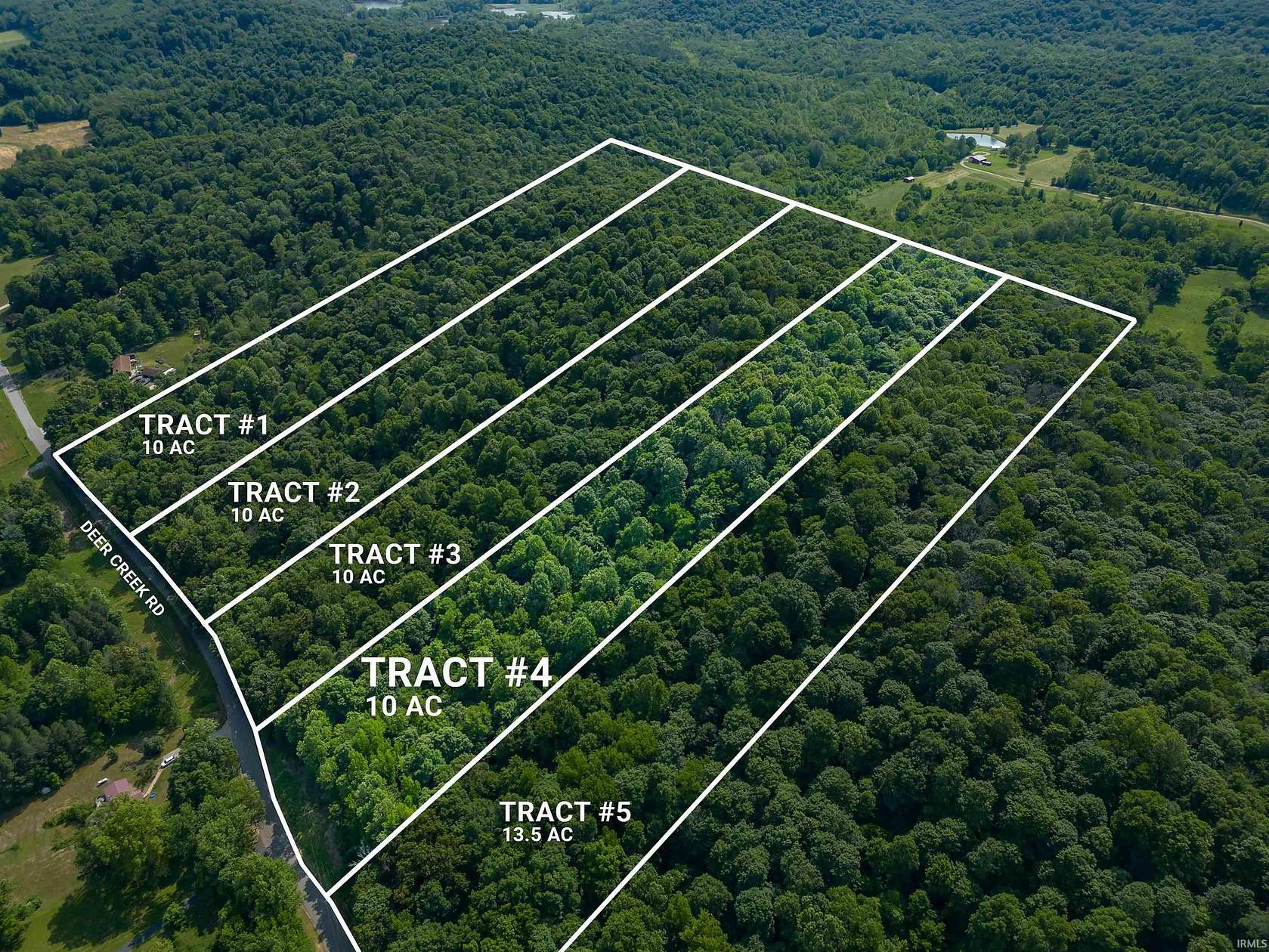 10 Acres of Recreational & Residential Land for Sale in Cannelton, Indiana