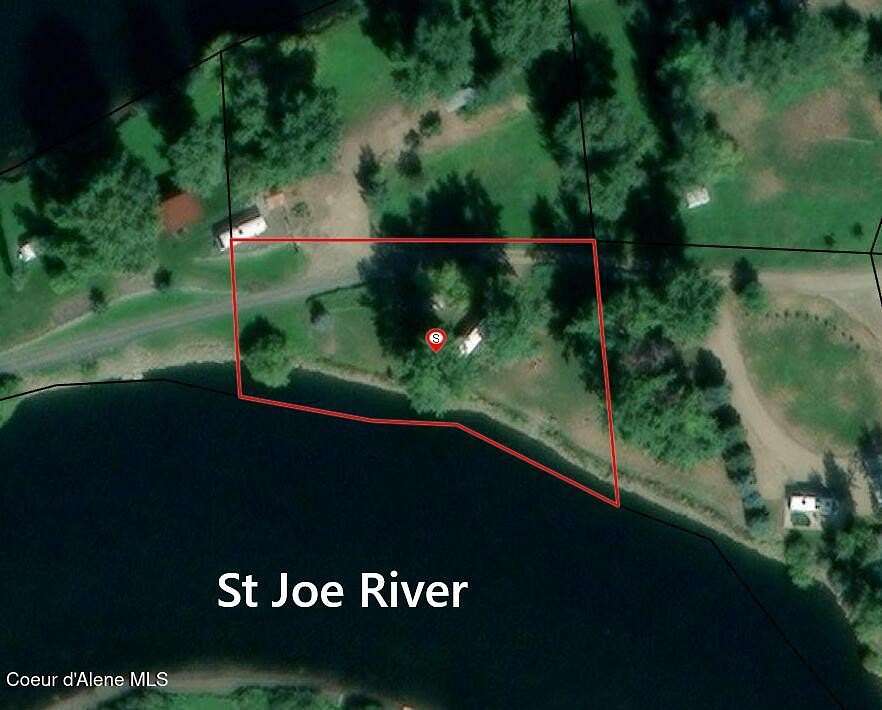 0.72 Acres of Residential Land for Sale in St. Maries, Idaho