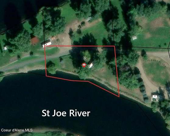 0.72 Acres of Residential Land for Sale in St. Maries, Idaho