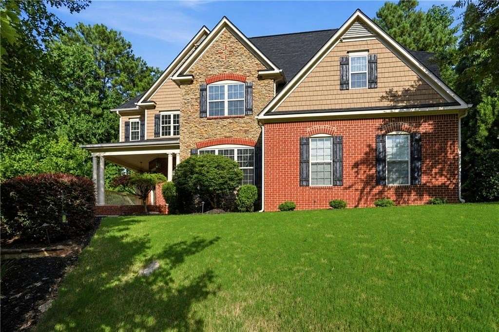 1.52 Acres of Land with Home for Sale in Milton, Georgia
