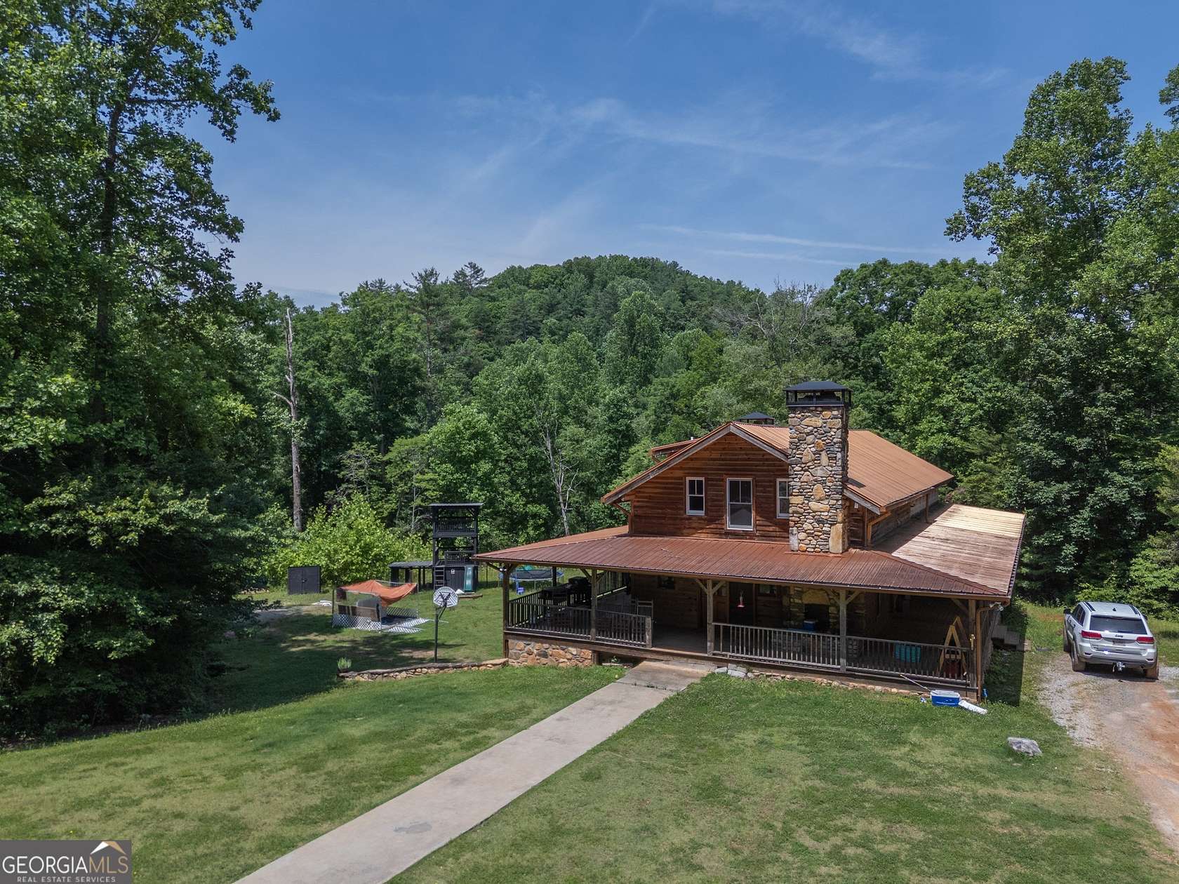 3 Acres of Land with Home for Sale in Sautee-Nacoochee, Georgia