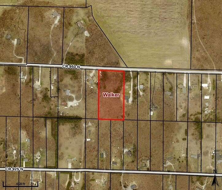 4.8 Acres of Residential Land for Sale in Wheatfield, Indiana