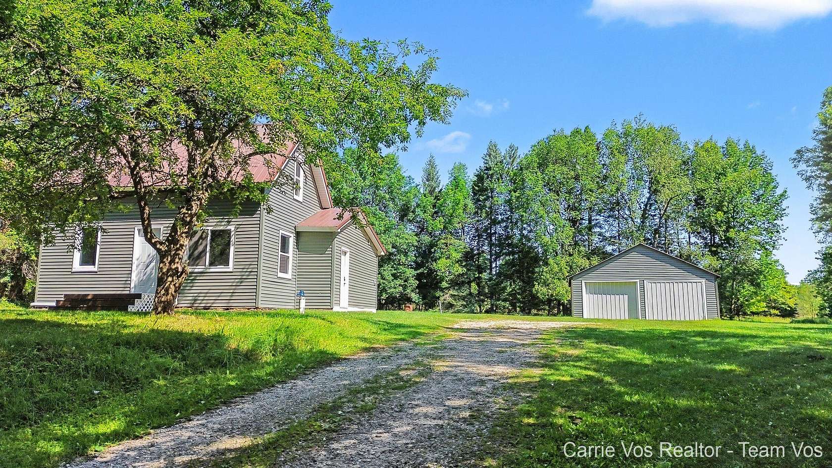 40 Acres of Recreational Land with Home for Sale in Cadillac, Michigan