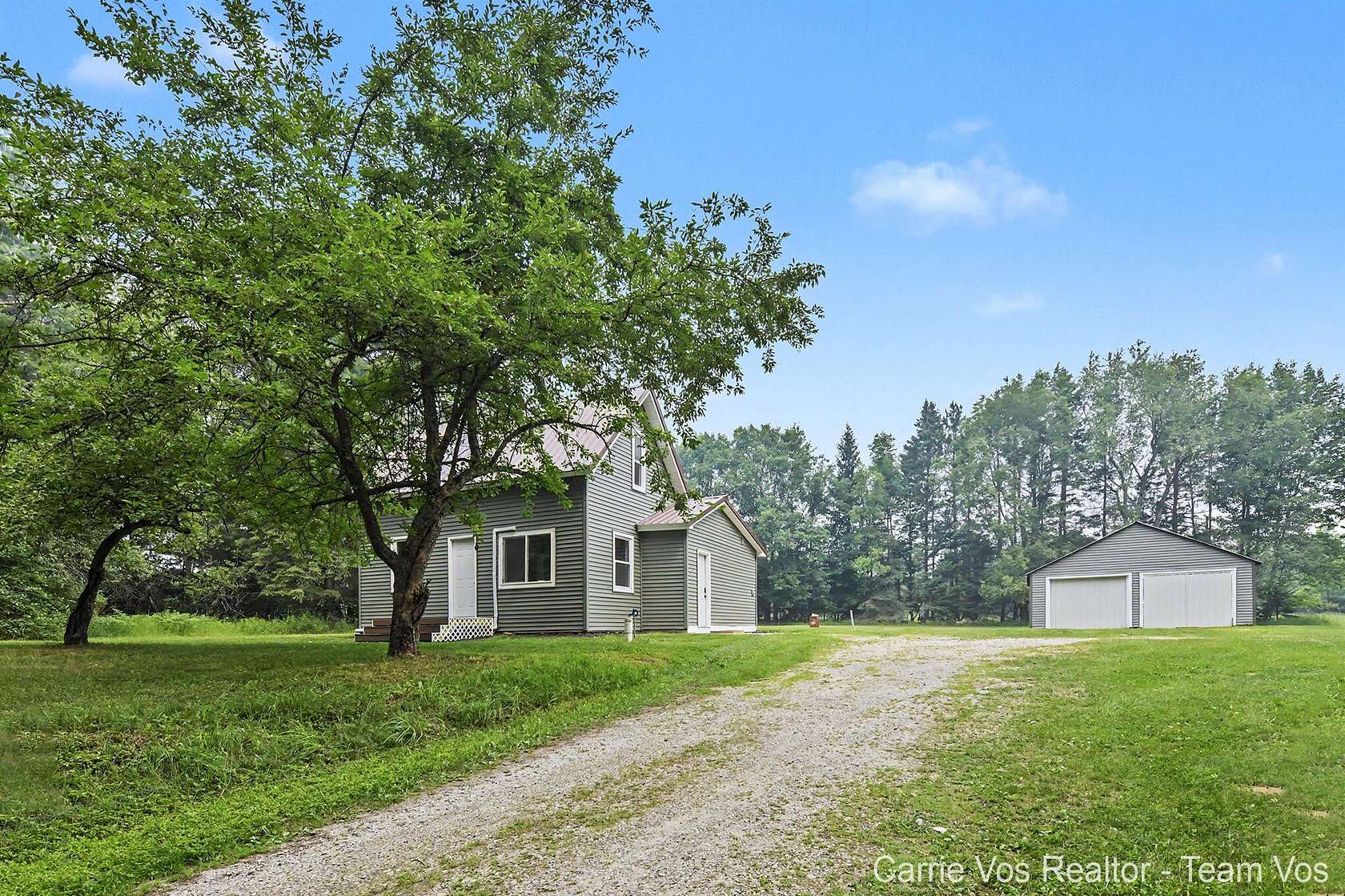 40 Acres of Recreational Land with Home for Sale in Cadillac, Michigan