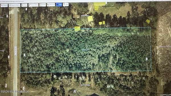 3.1 Acres of Residential Land for Sale in Kiln, Mississippi