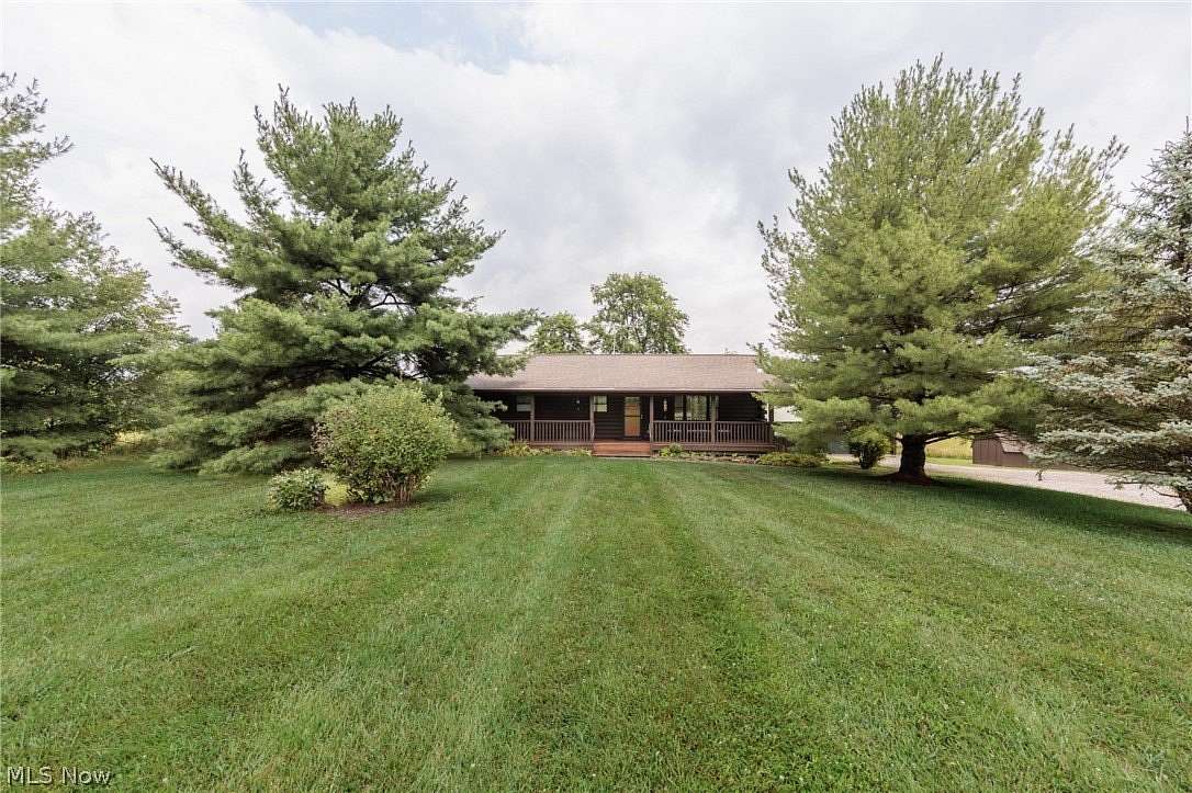 4.38 Acres of Land with Home for Sale in Burbank, Ohio