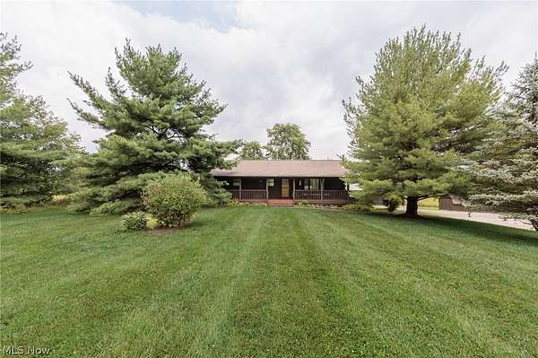 4.38 Acres of Land with Home for Sale in Burbank, Ohio