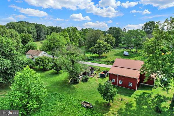 2.73 Acres of Land with Home for Sale in Spring Grove, Pennsylvania