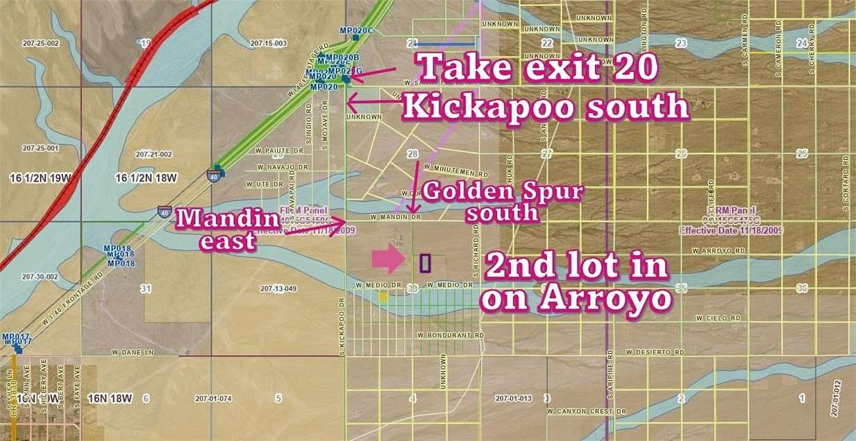 5 Acres of Residential Land for Sale in Yucca, Arizona