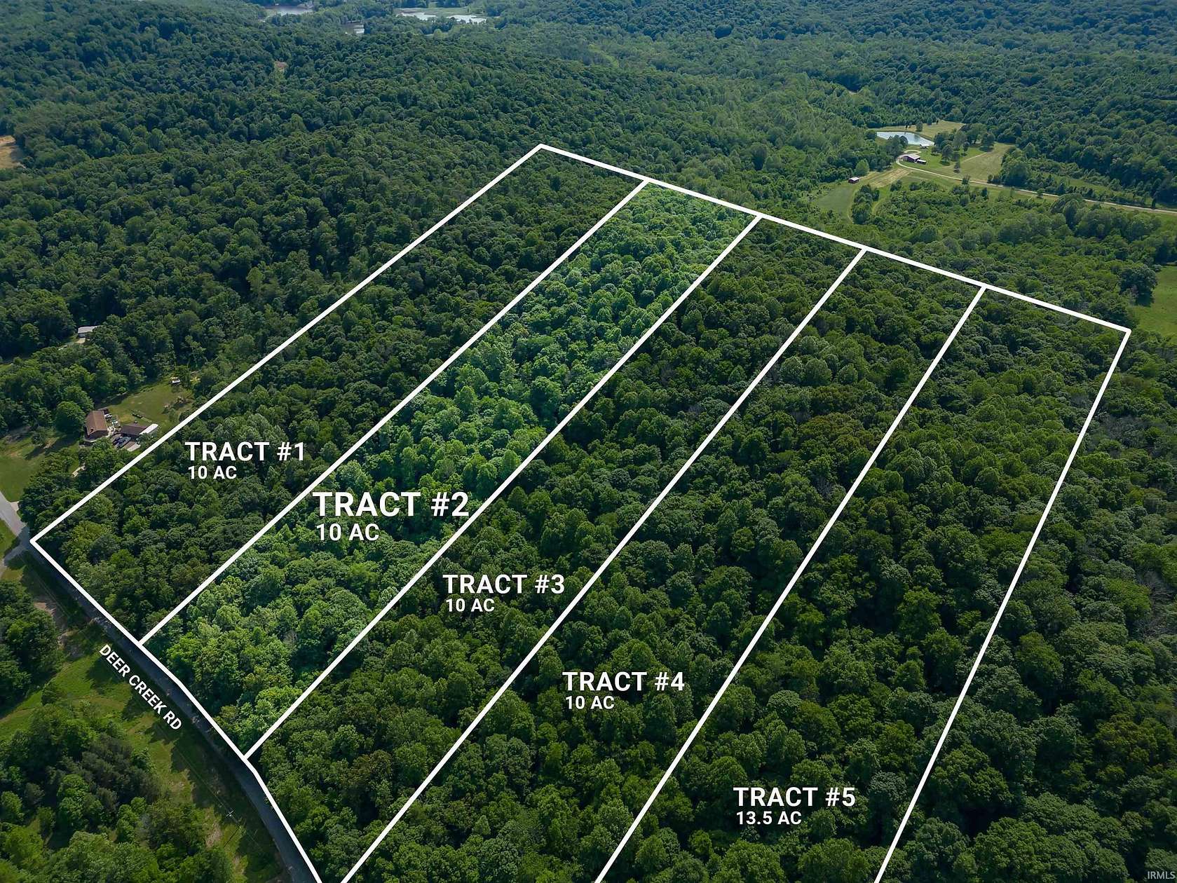 10 Acres of Recreational Land for Sale in Cannelton, Indiana
