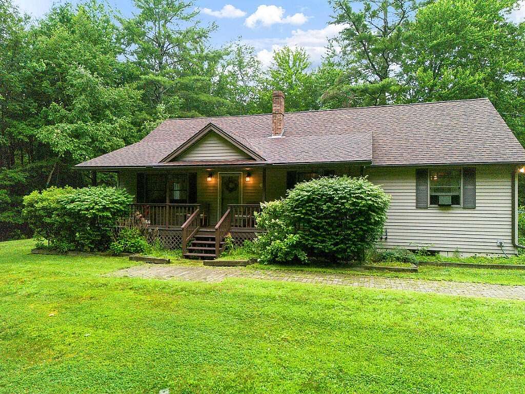 6.24 Acres of Land with Home for Sale in Belgrade, Maine