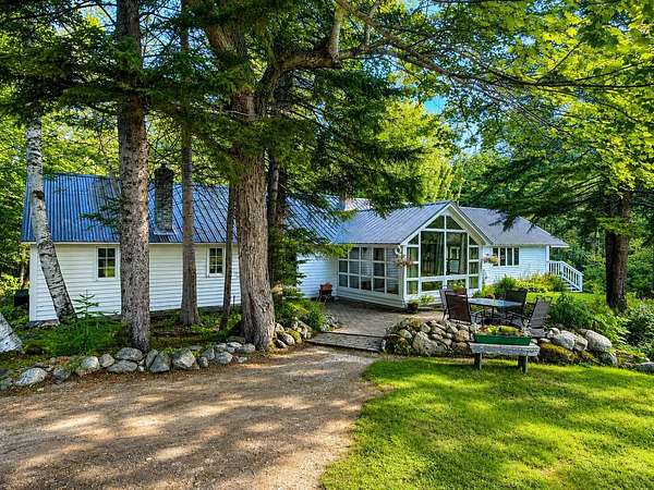 1.78 Acres of Land with Home for Sale in Randolph, New Hampshire