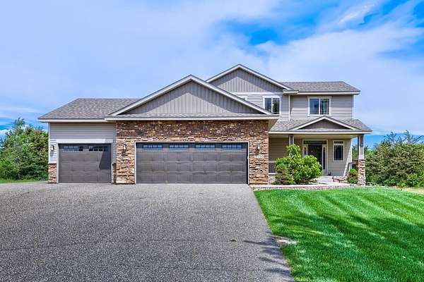 2.55 Acres of Land with Home for Sale in Andover, Minnesota