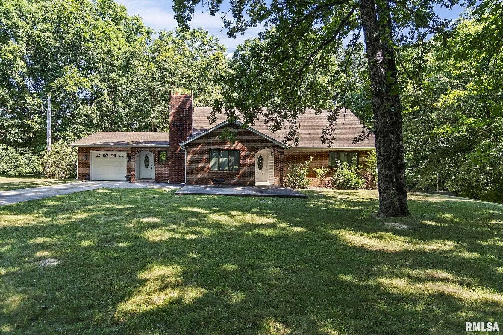 4.22 Acres of Land with Home for Sale in Girard, Illinois