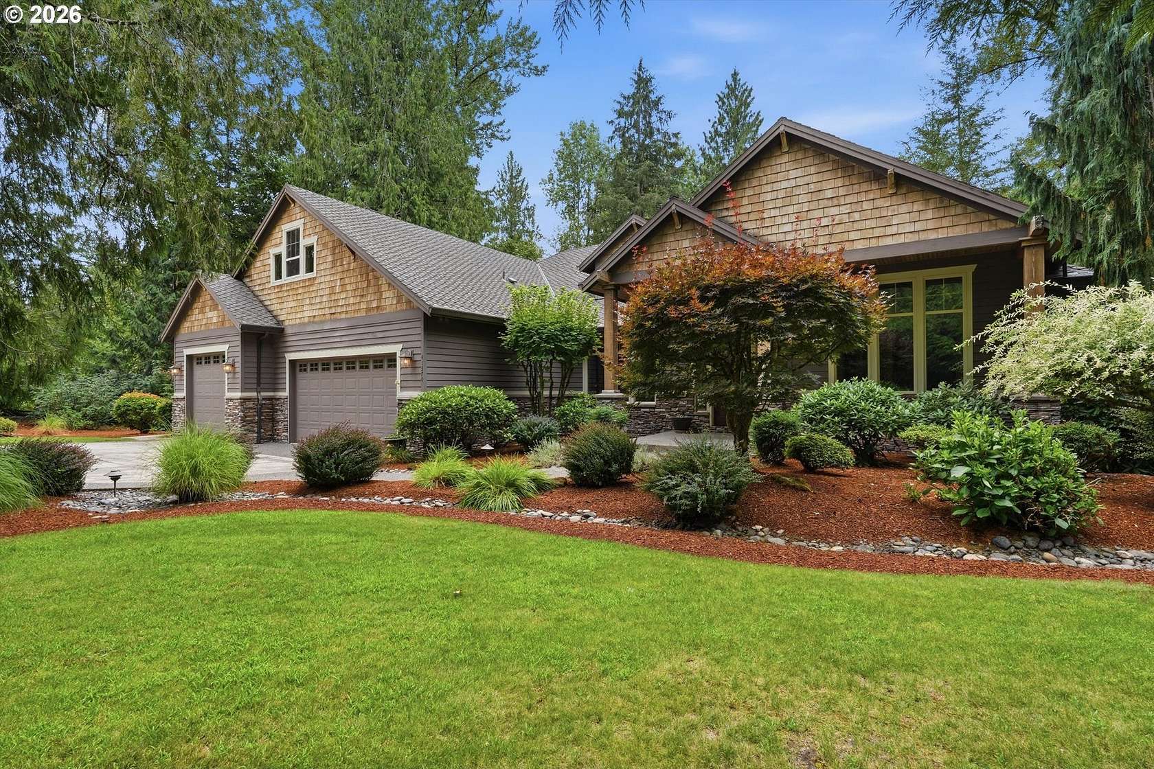 2.1 Acres of Land with Home for Sale in Sandy, Oregon